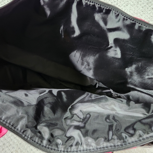 2010s Victorias Secret Sequin Mcbling Weekender Duffle Bag - Picture 8 of 9